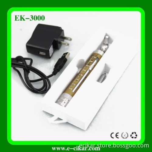 2014 new e-cigarette kit oil magic e-cigarette E3000 e vapor cigar